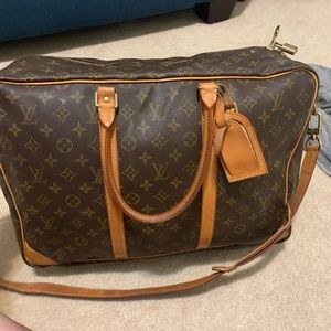 Used Vintage Louis Vitton Briefcase
